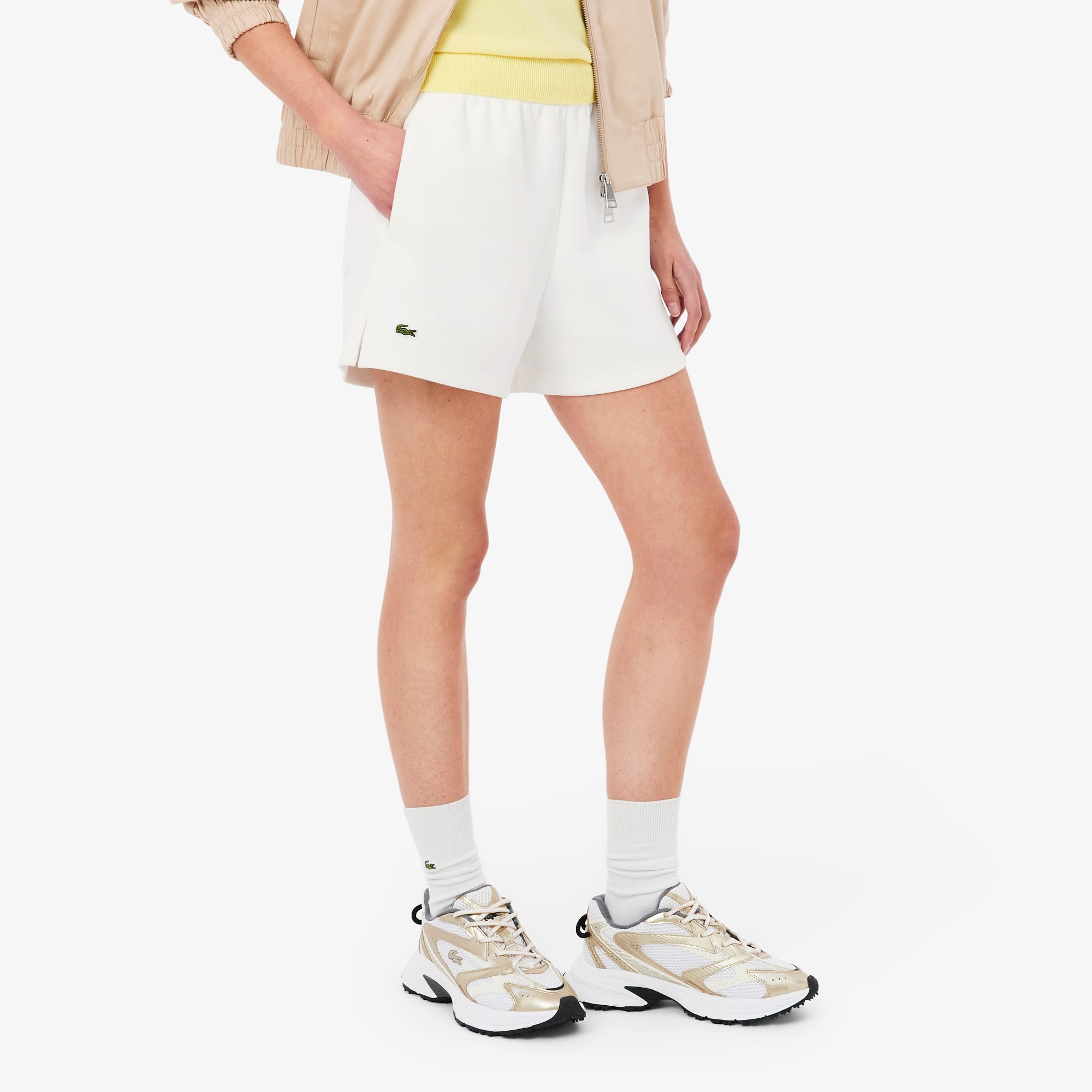 Women's Double Face Piqué Shorts