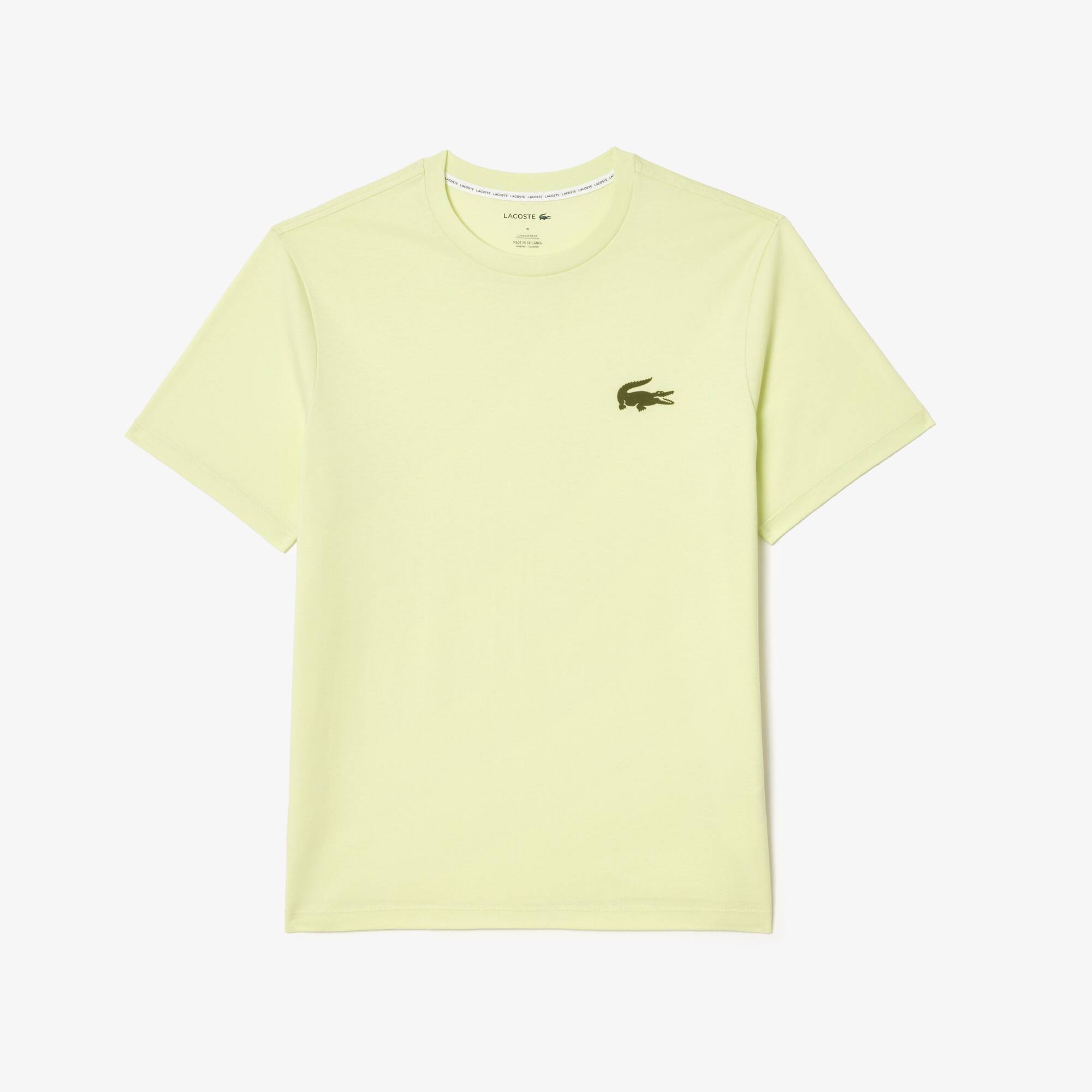 Men's Cotton Lounge T-Shirt - T-shirts - New In 2026 | Lacoste
