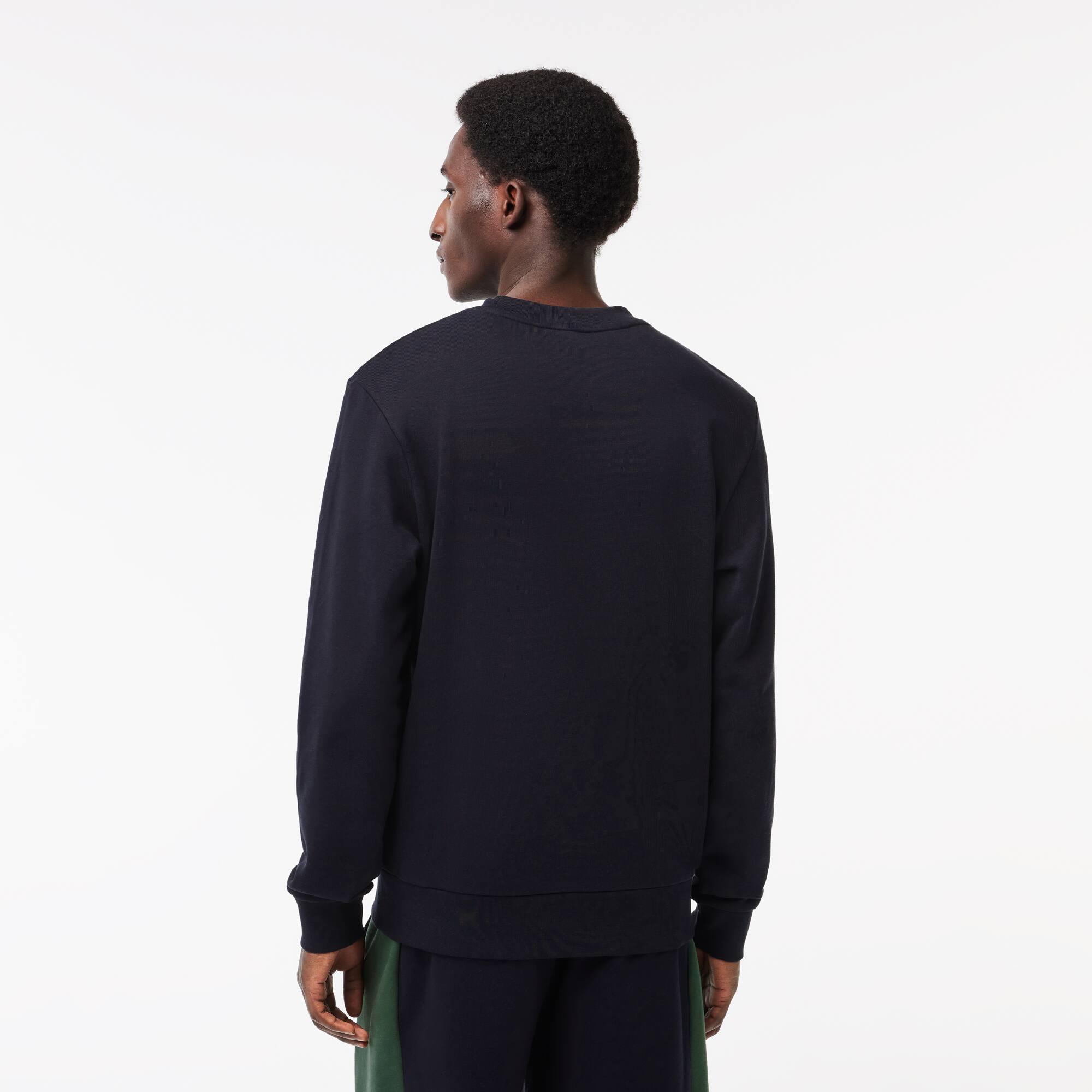 Men's Colorblock Crew Neck Sweatshirt - Sweaters