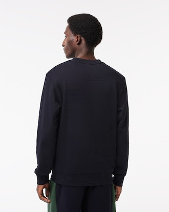 Men's Colorblock Crew Neck Sweatshirt