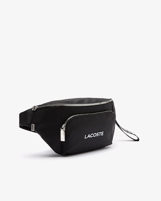 Unisex Branded Oversized Nylon Belt Bag