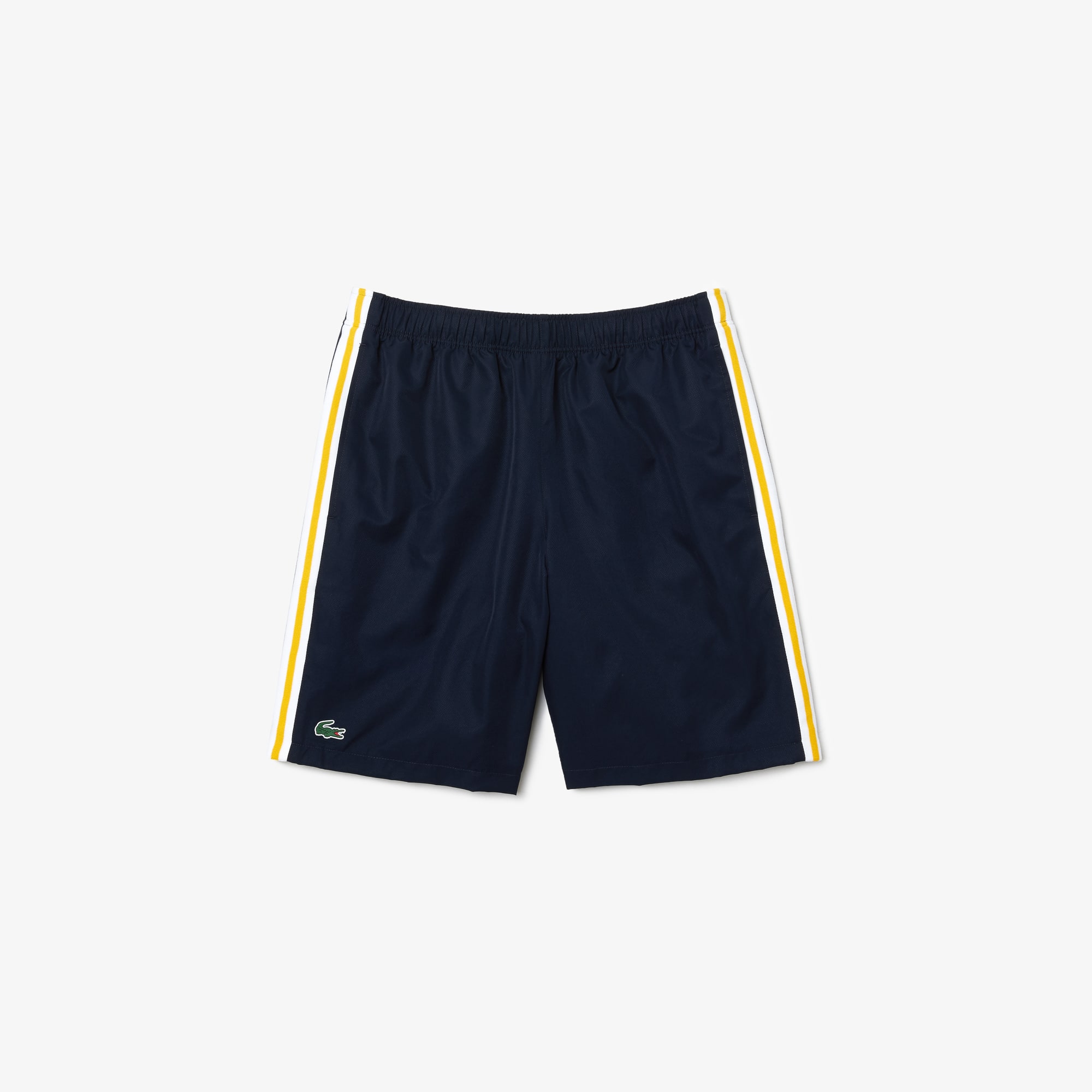 Men's SPORT Contrast Bands Lightweight Shorts - Sweatpants