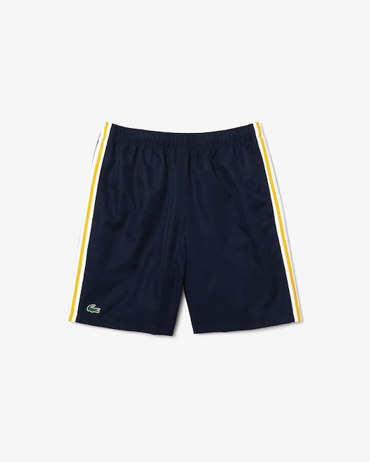 Navy Blue / Yellow / White