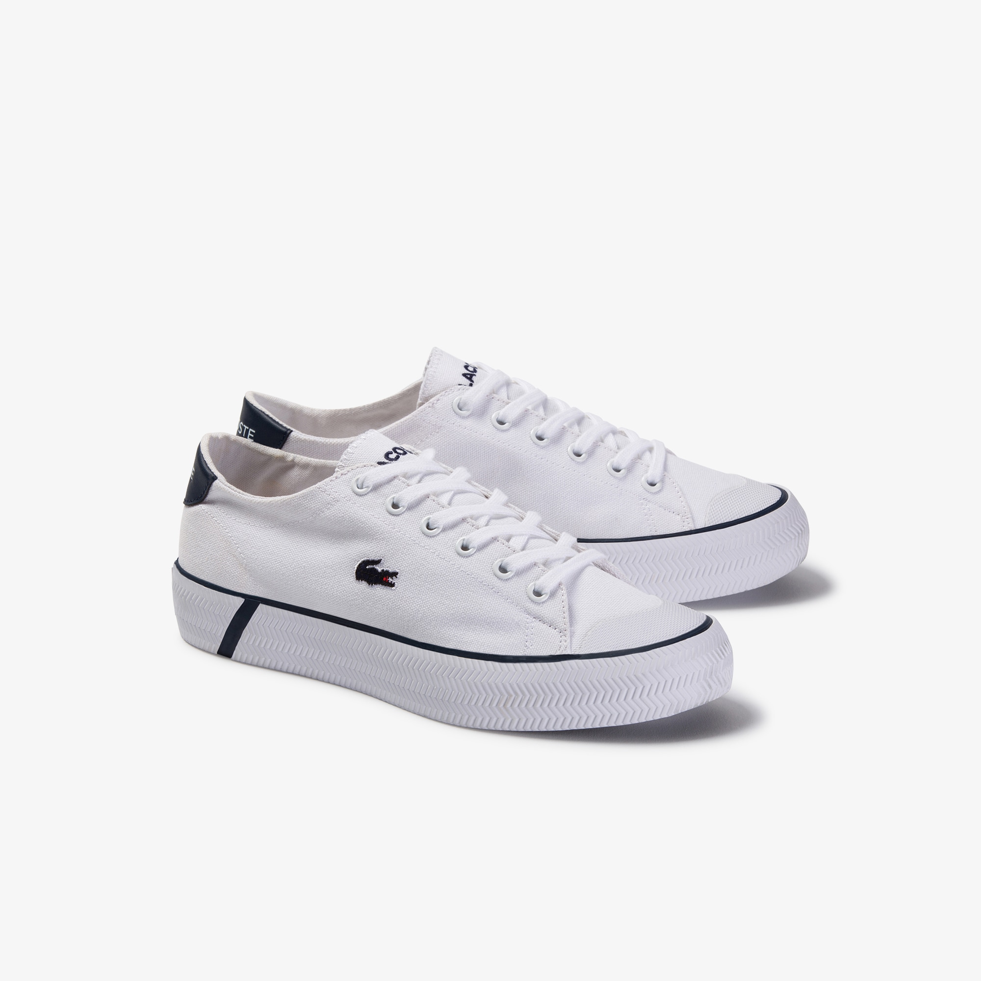 Women's Gripshot Canvas Sneakers LACOSTE