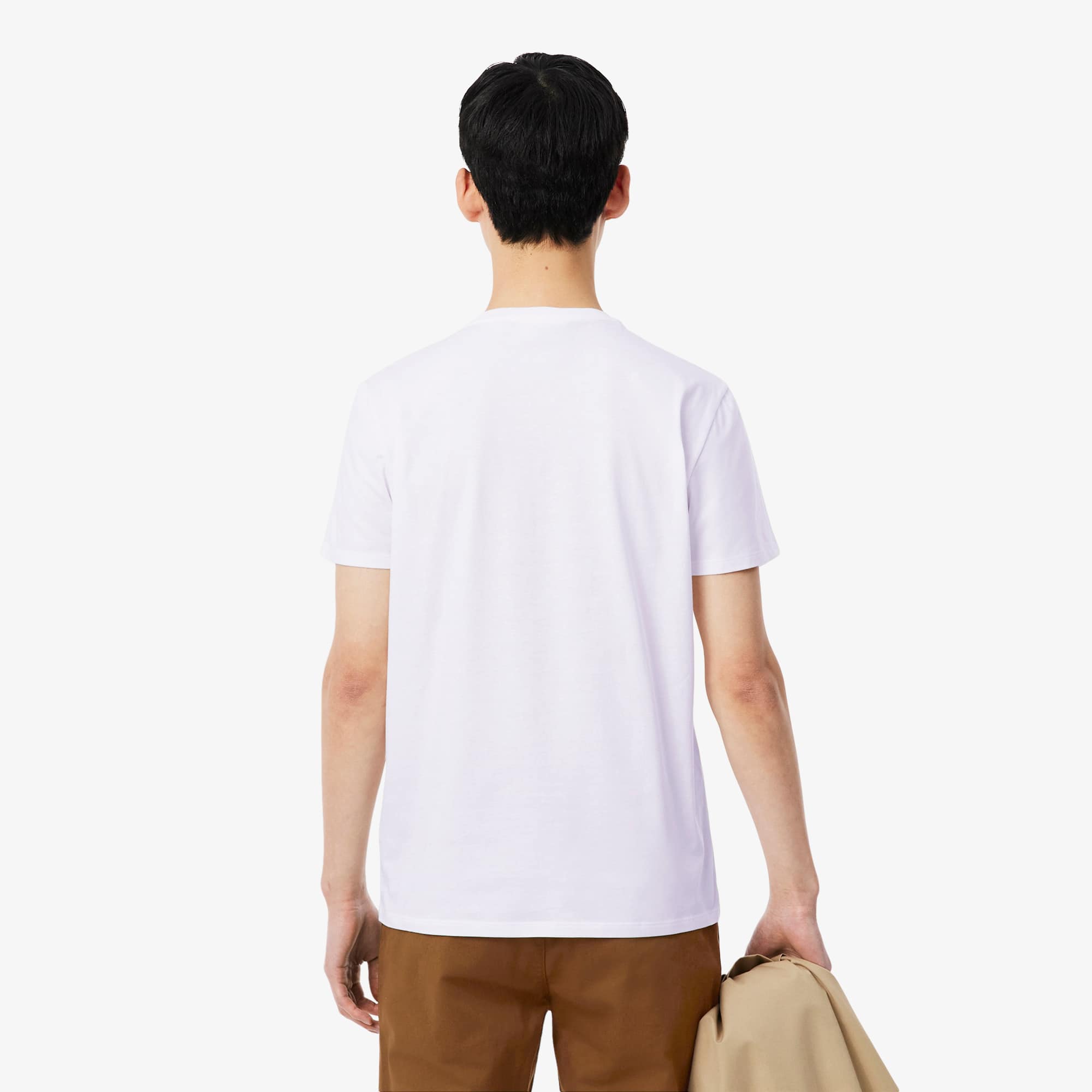 さとっぺ Men's Pima Cotton T-Shirt - T-shirts - New In 2026 | Lacoste