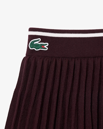 Pleated Interlock Tennis Heritage Skirt