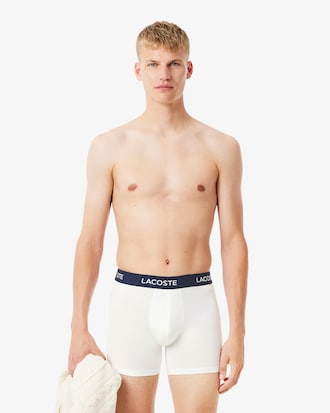 Pack De 5 Boxers Con Cintura De Marca Para Hombre