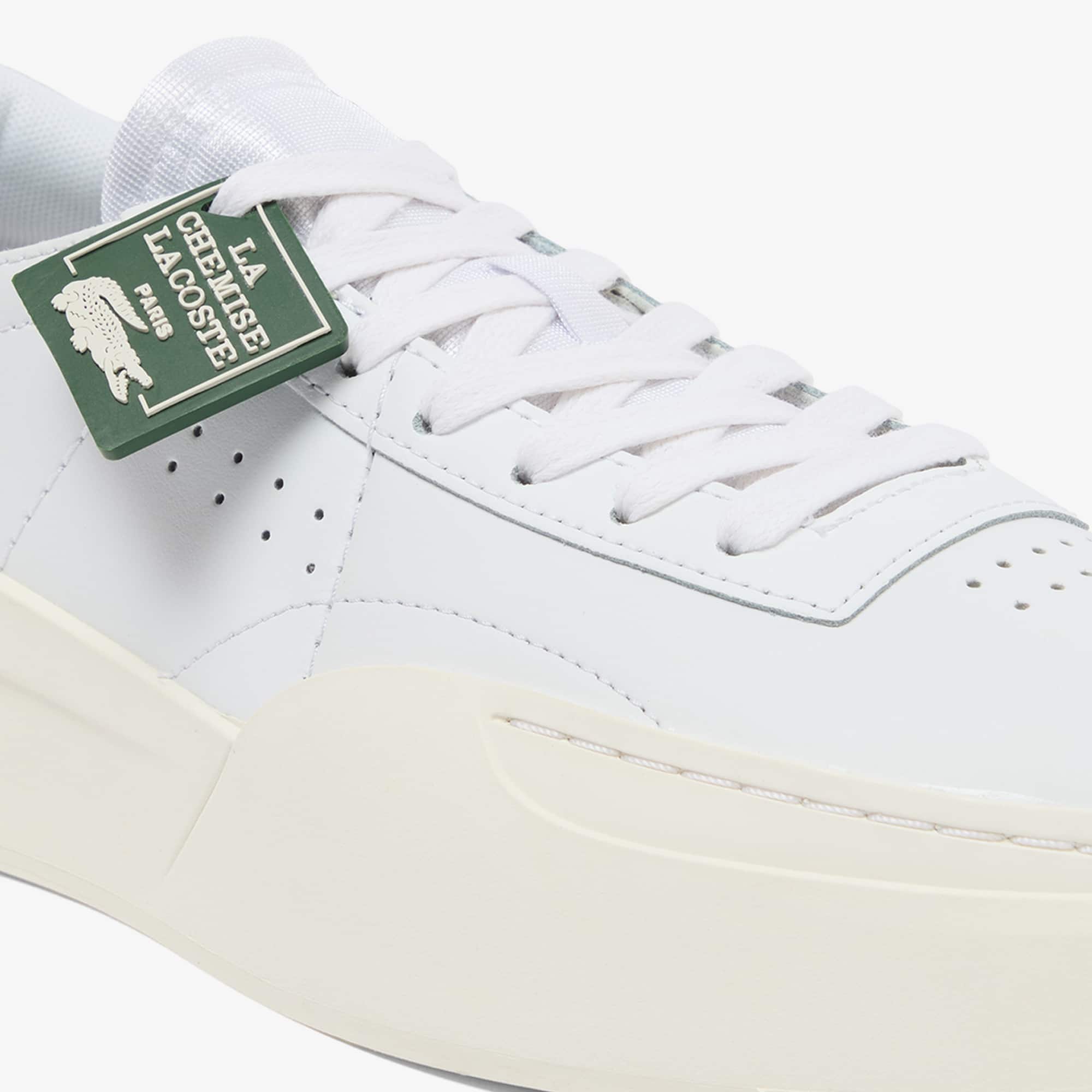 Men's Aura Club Leather Sneakers