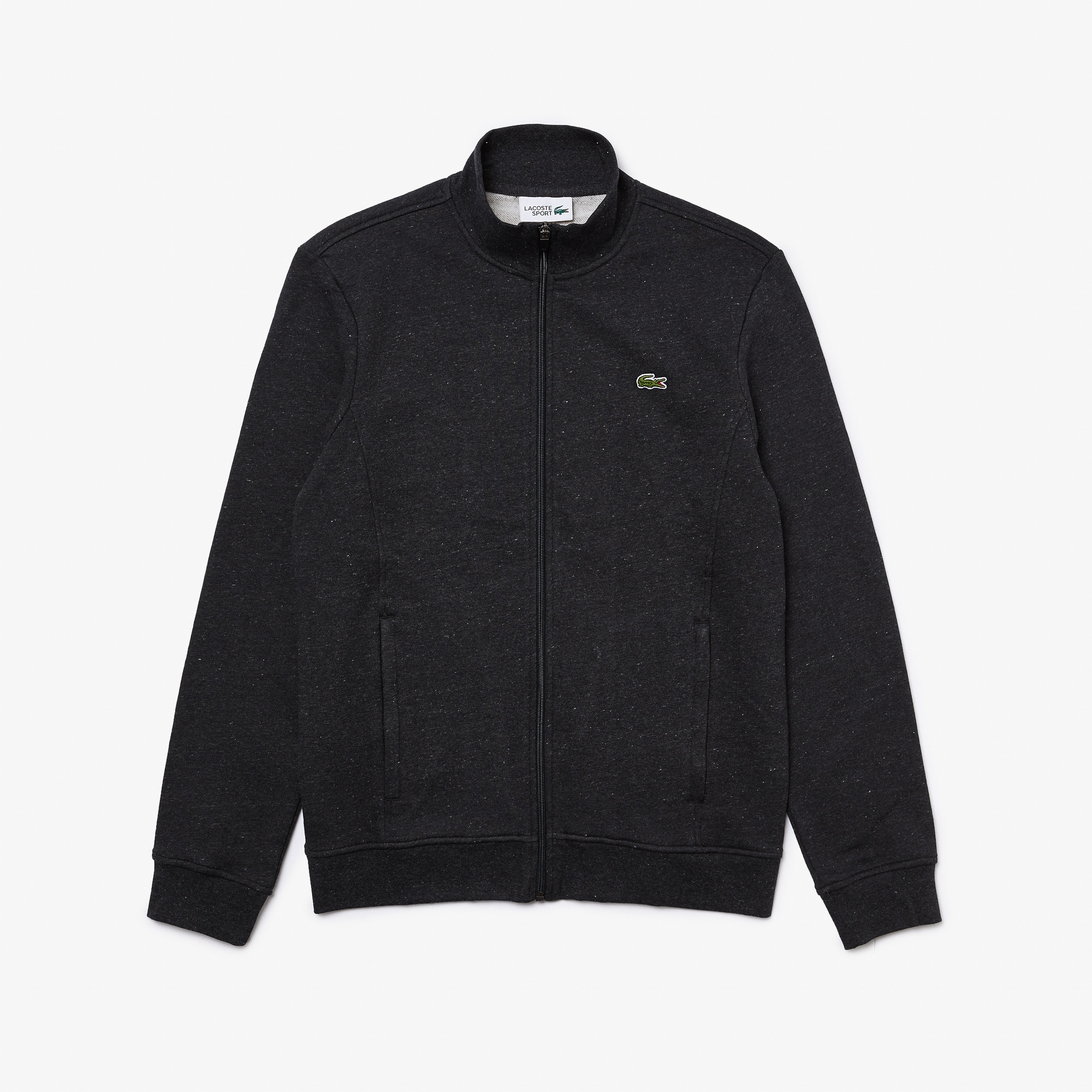 Men's Lacoste SPORT Cotton Blend Fleece Zip Sweatshirt