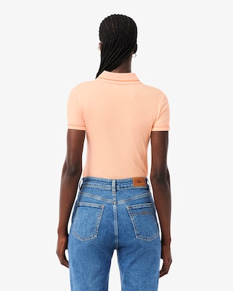 Women's L.12.D Slim Fit Trim Detail Polo