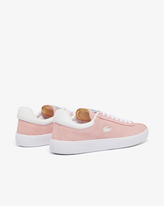 Women's Baseshot Suede Sneakers