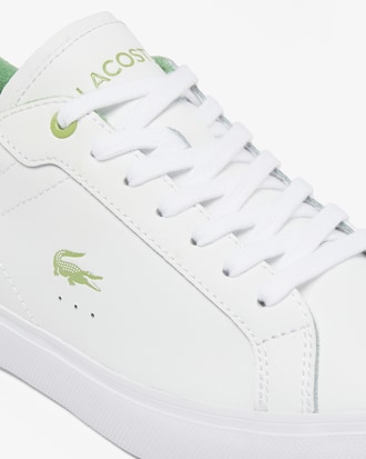 Women's Powercourt Leather Sneakers