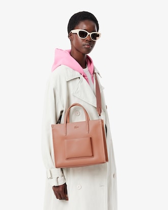 Small Chantaco Leather Tote