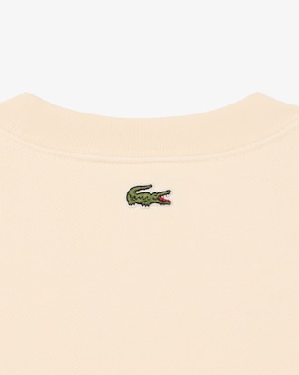 Graphic Print Fleece Sweatshirt