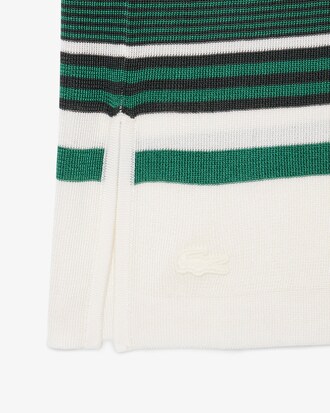 Runway Oversized Striped Satin T-shirt