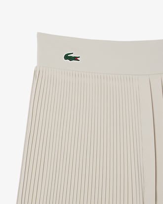 Women's Pleated Lined Tennis Shorts