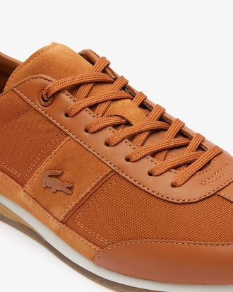 Men's Angular Heel-Pop Sneakers