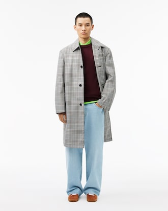 Men's Merino Wool Crew Neck Sweater