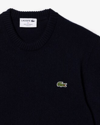 Su&eacute;ter de cashmere sin costuras de elaboraci&oacute;n francesa