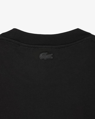 Men's Diamanté Crocodile Cotton T-Shirt