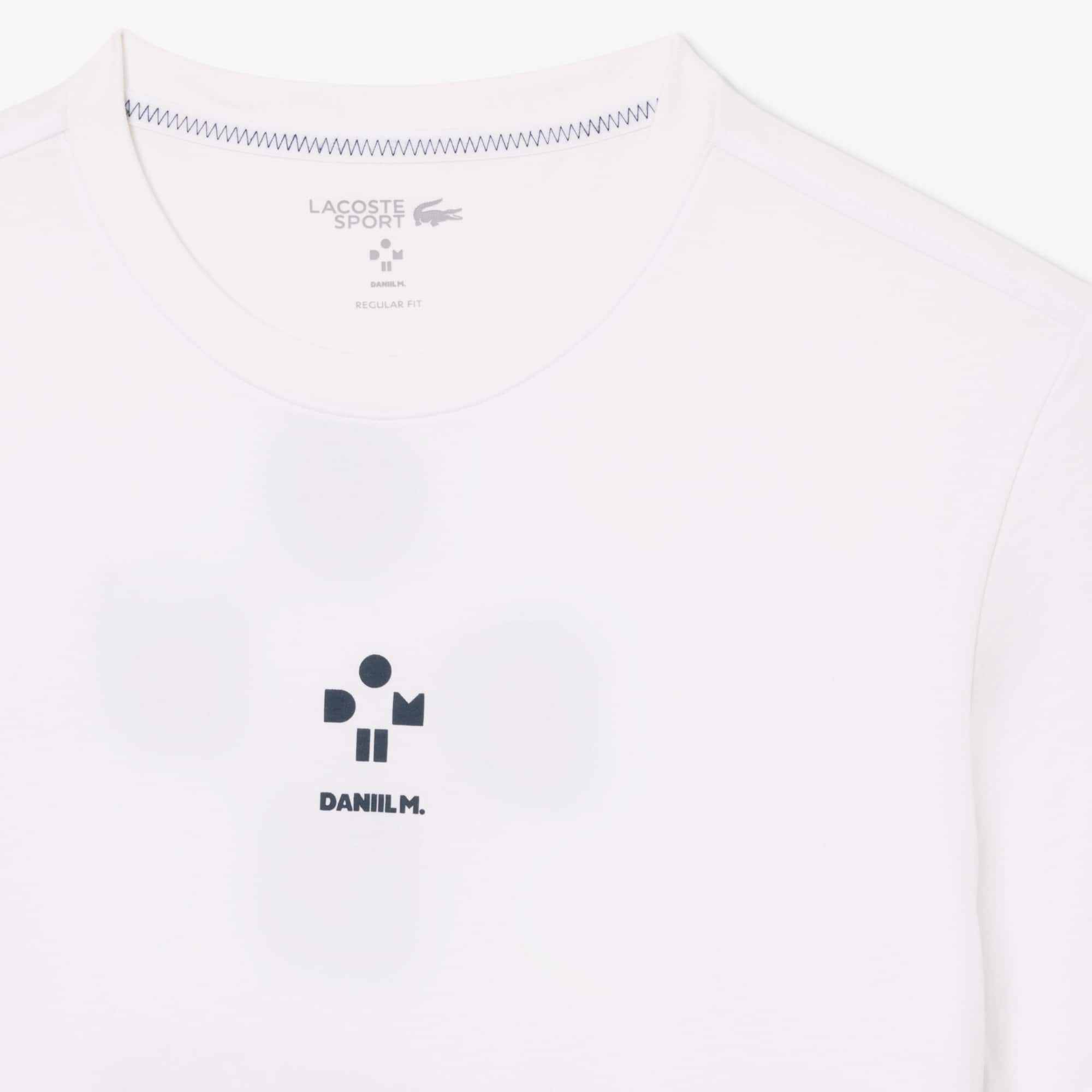 Men's Lacoste Tennis x Daniil Medvedev Ultra Dry T-Shirt