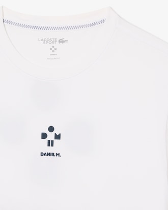 Men's Lacoste Tennis x Daniil Medvedev Ultra Dry T-Shirt