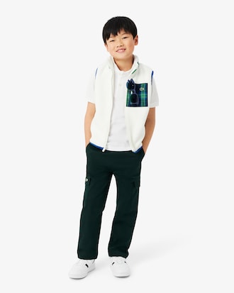 Boys' Petit Piqu&eacute; Polo