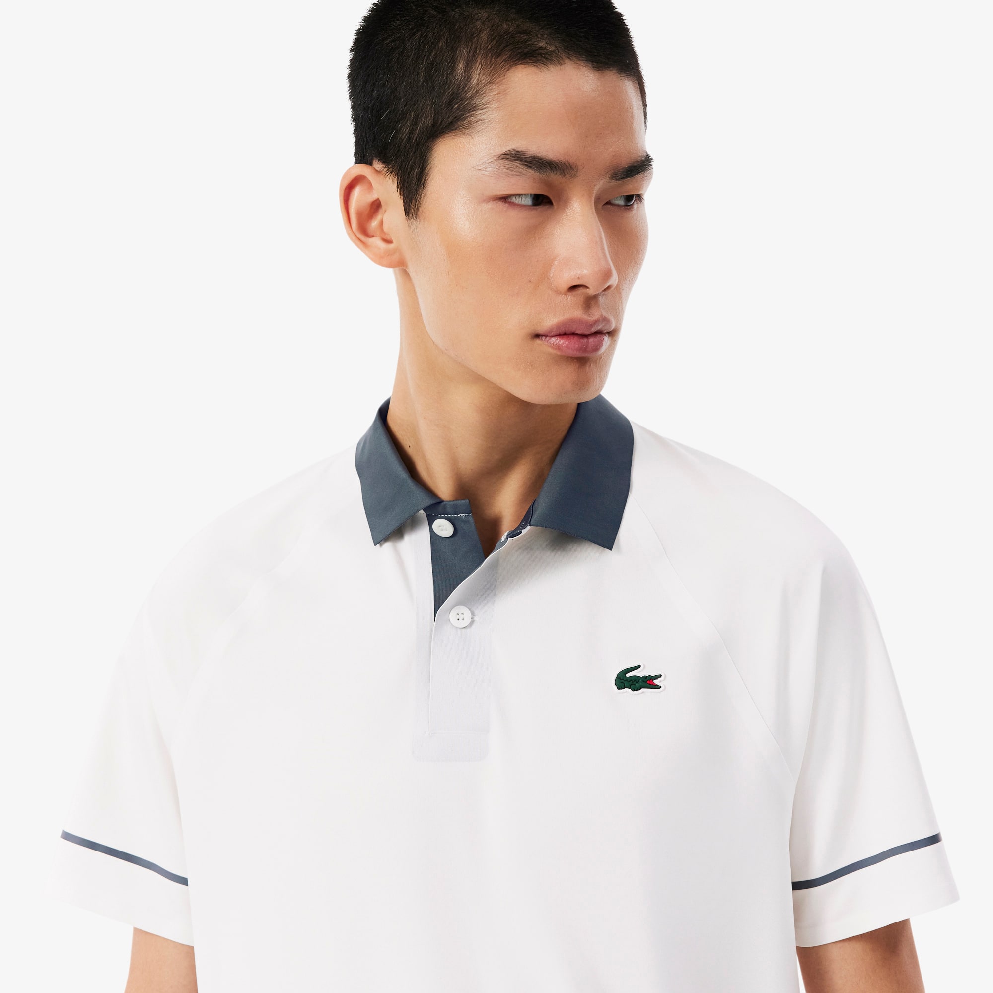 Lacoste Tennis x Novak Djokovic On Court Polo Shirt