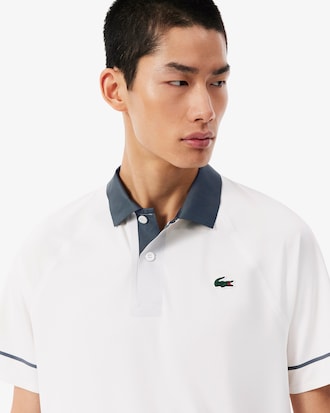 Polo Oficial Lacoste Tennis x Novak Djokovic