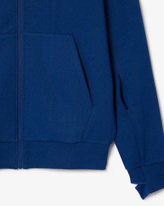 Men's High-Neck Zip-Up Sweatshirt