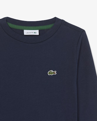 Kids' Long Sleeve Cotton T-Shirt