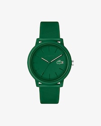 Montre homme Lacoste.12.12 avec bracelet en silicone vert