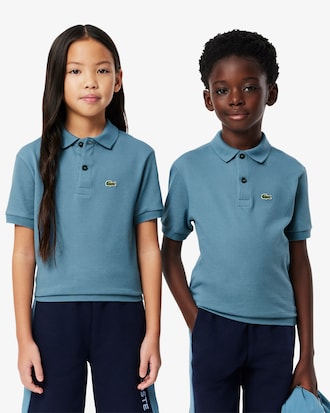 Kids' Petit Piqu&eacute; Polo