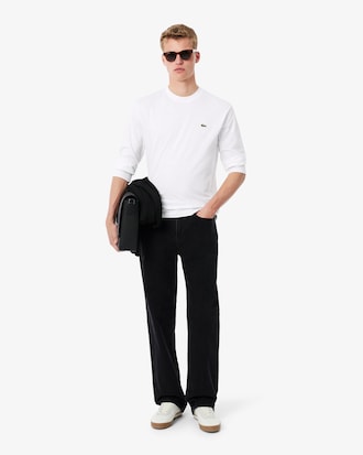 Men's Long Sleeve Cotton T-Shirt