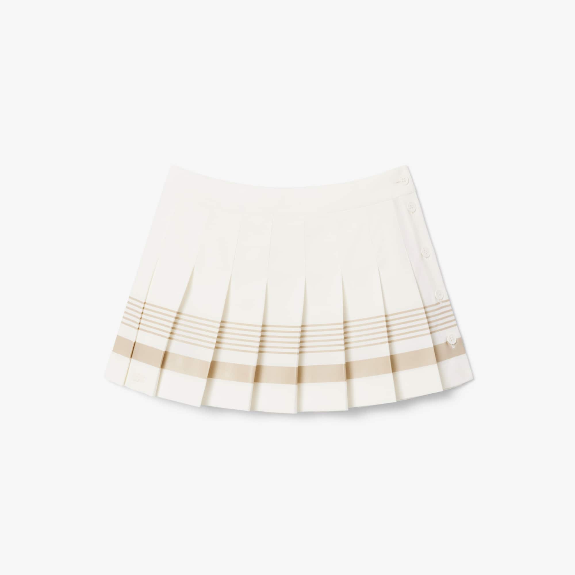 Runway Pure Wool Blend Pleated Mini Skirt - undefined - New In