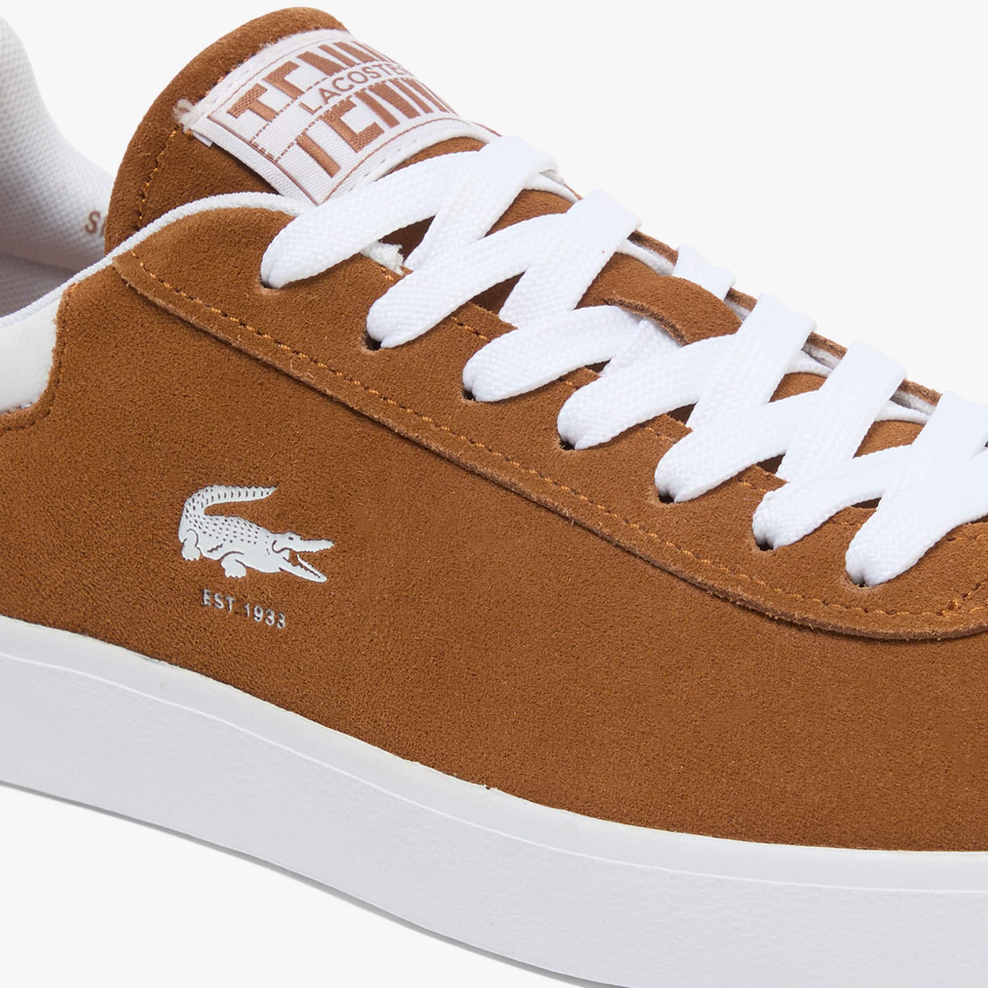 Men's Baseshot Suede Sneakers - Sneakers - New In 2025 | Lacoste