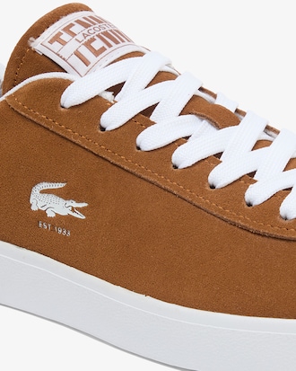 Men's Baseshot Suede Sneakers