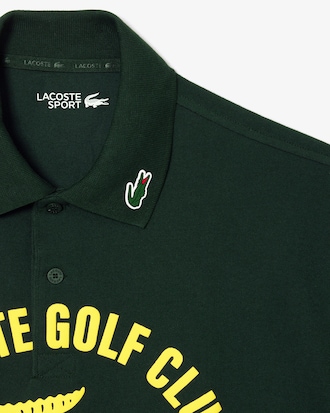 Men's Classic Fit Cotton Golf Polo