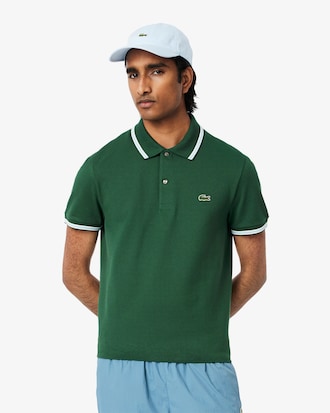 Men's Regular Fit Trim Accent L.12.12 Polo