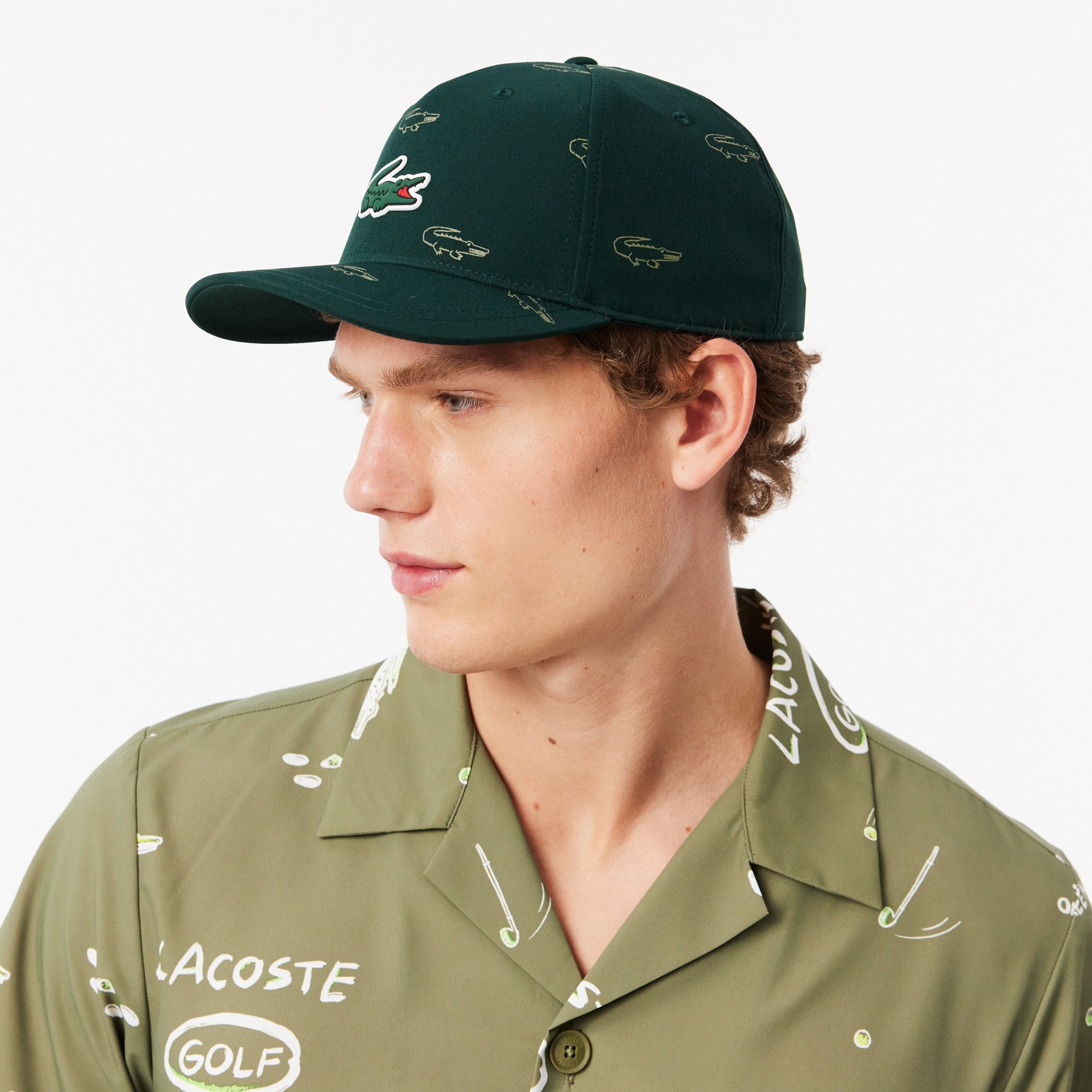 Men's Adjustable Golf Cap - Caps & Hats - New In 2026 | Lacoste
