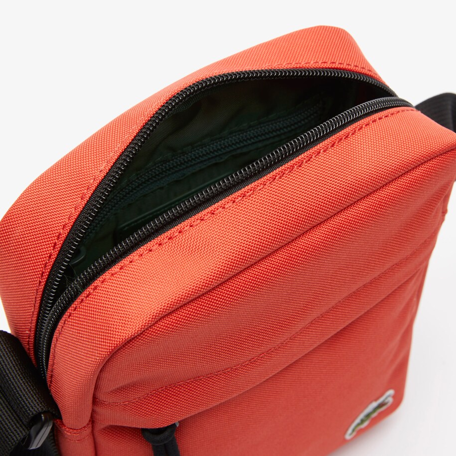 Unisex Lacoste Zip Crossover Bag Men's Bags New In 2023 Lacoste