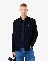 Camisa Oxford De Corte Regular Para Hombre