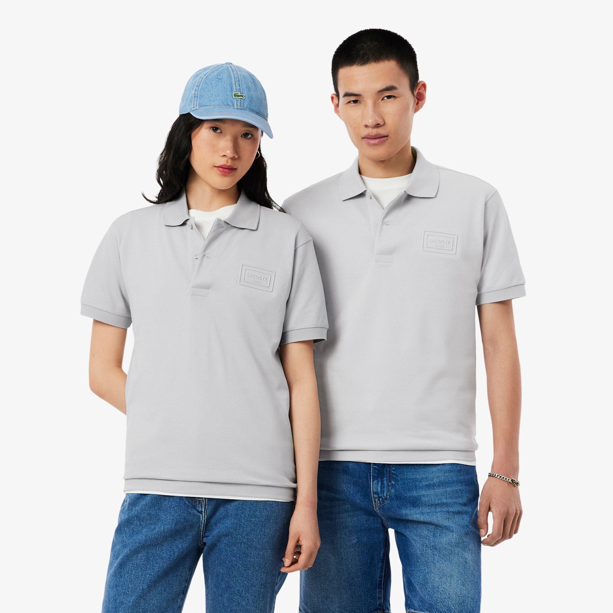Lacoste Classic Fit Embossed Branding Polo