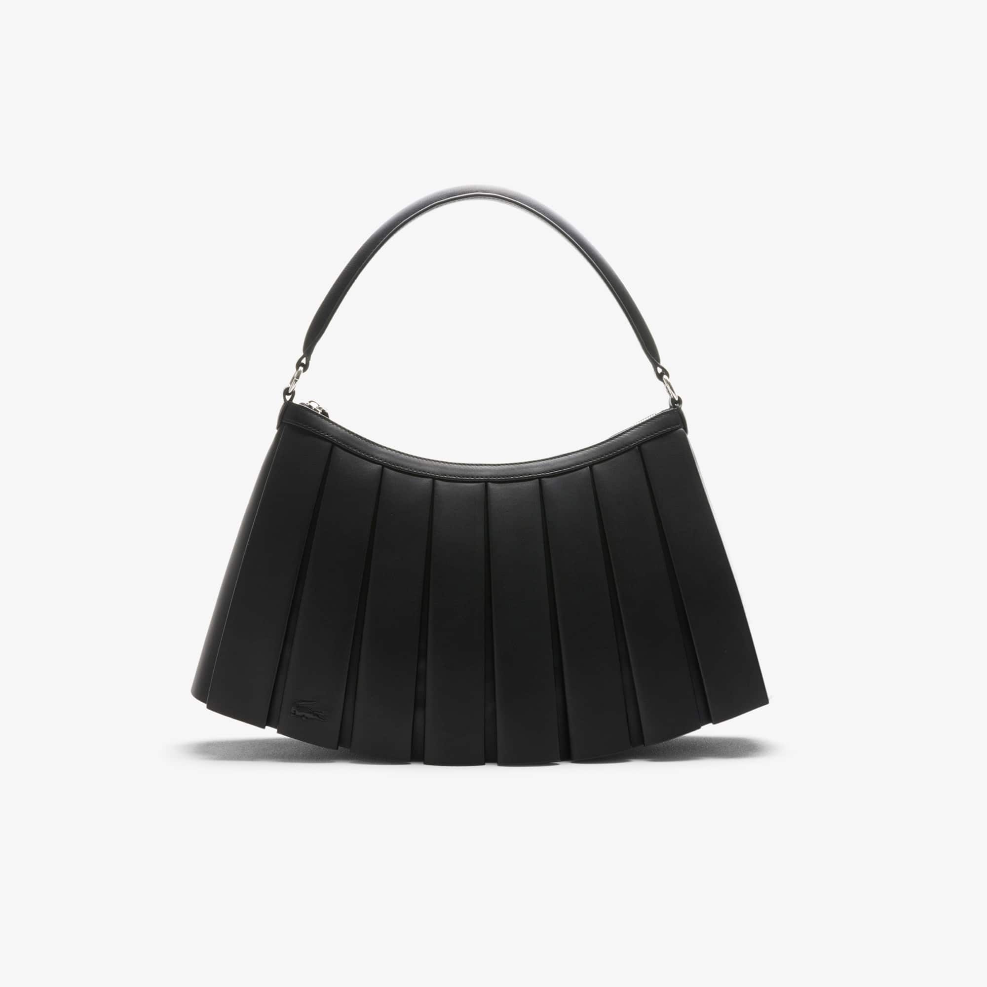 Large Lenglen Leather Bag - Bags - New In 2026 | Lacoste