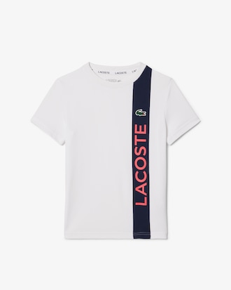 Kids' Ultra Dry Piqué Tennis T-Shirt