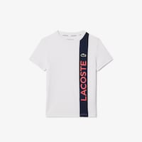 Kids' Ultra Dry Piqué Tennis T-Shirt