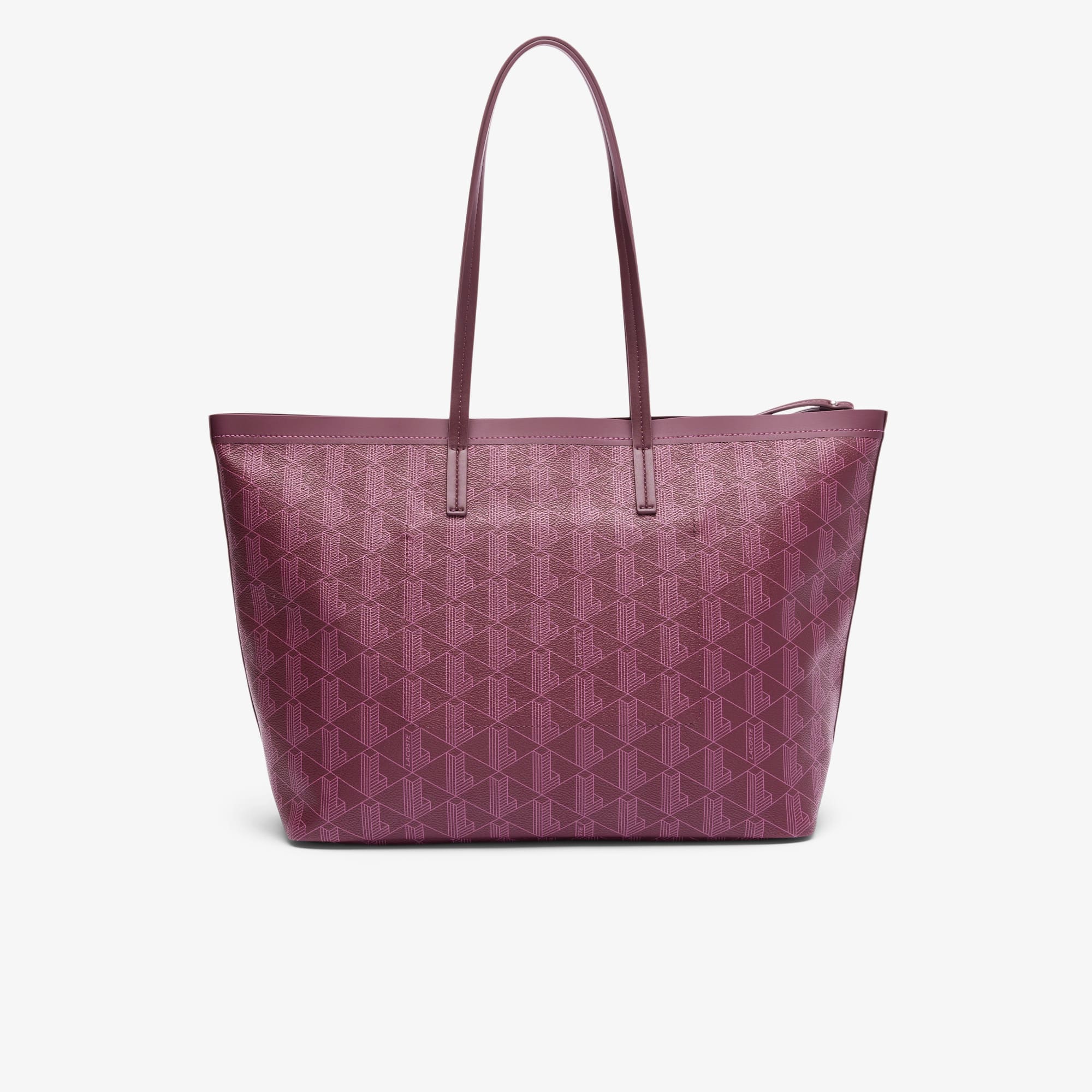 Women's Zely Grained Tote & Pouch - Bags - New In 2025 | Lacoste