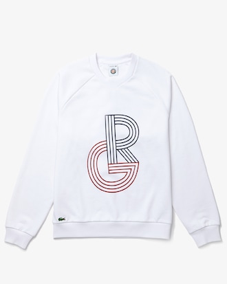 Men&rsquo;s Lacoste SPORT French Open Edition Print Sweatshirt
