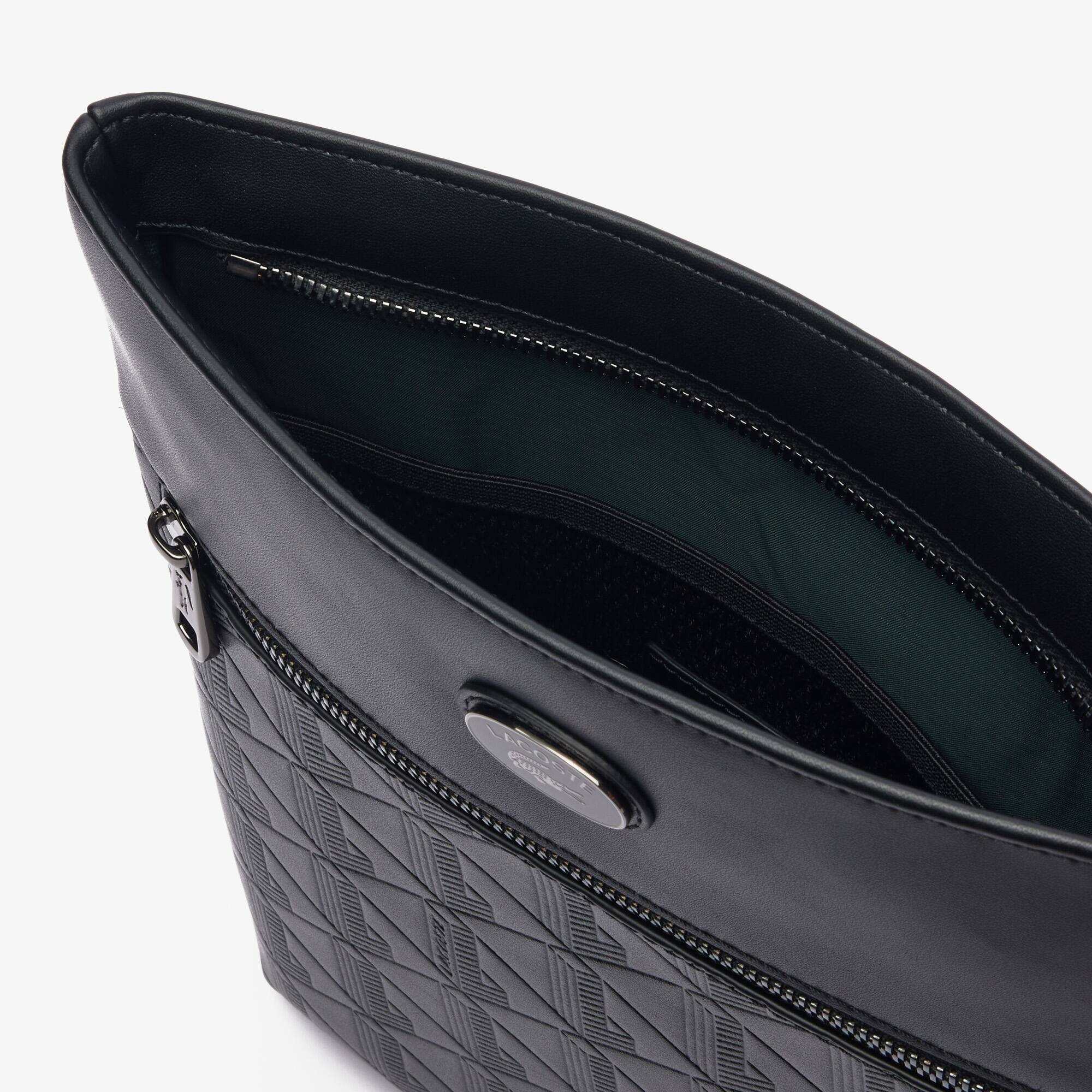 Men's Monogram Slimline Satchel - Bags - New In 2025 | Lacoste