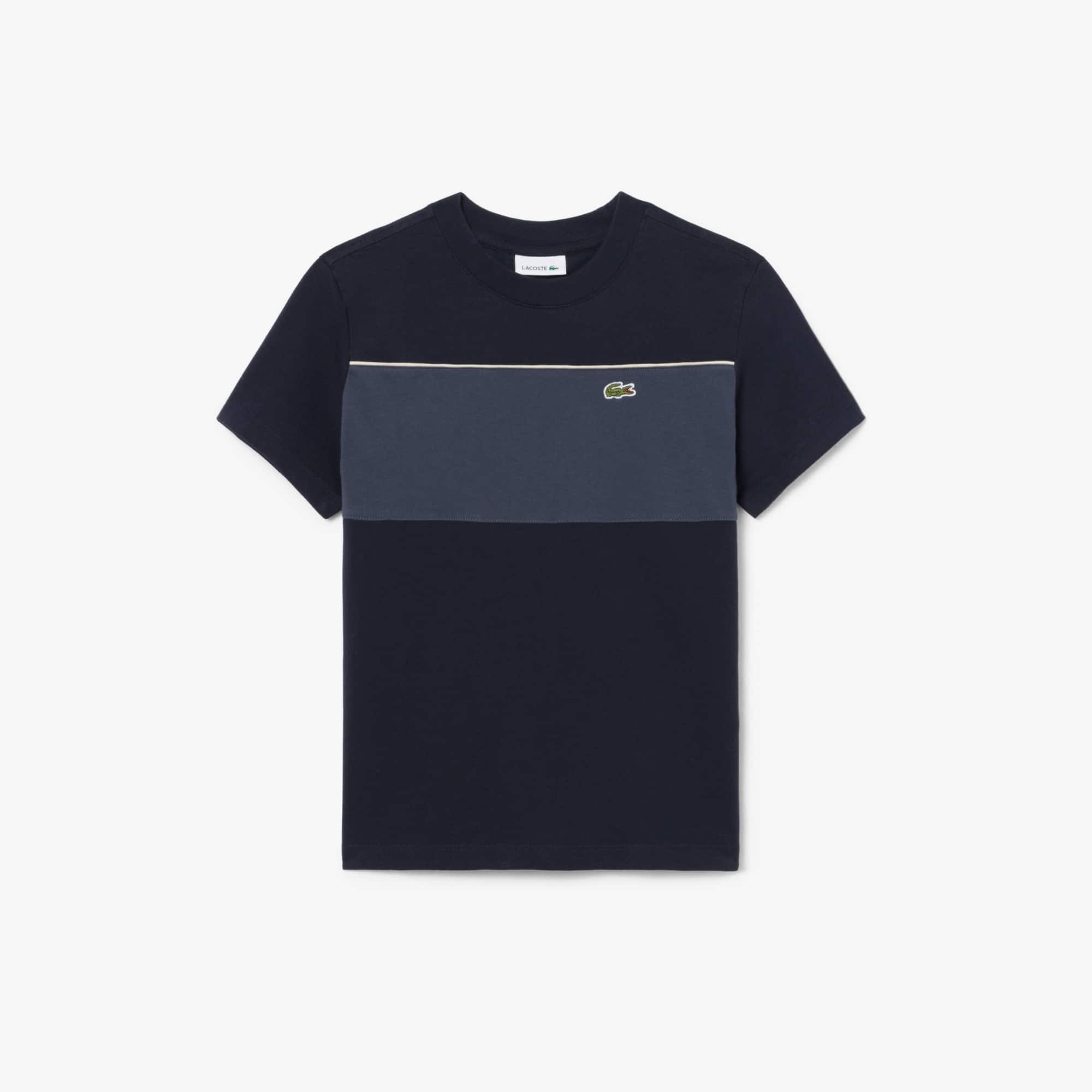 Cotton Colorblock T-Shirt